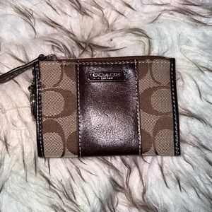 Coach cardholder mini-wallet